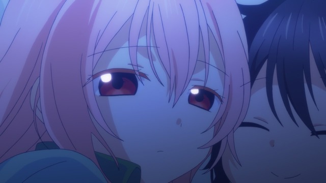 TVアニメ『ハッピーシュガーライフ』1話場面写真(C)鍵空とみやき/SQUARE ENIX・ハッピーシュガーライフ製作委員会