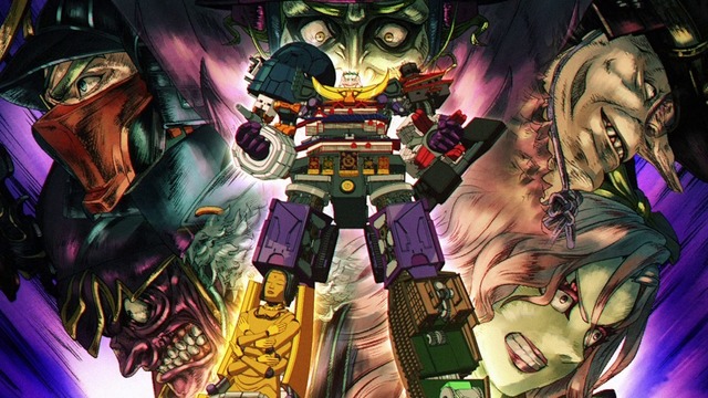 『ニンジャバットマン』本編カット(C)Batman and all related characters and elements are trademarks of and (C)DC Comics. (C)Warner Bros. Japan LLC