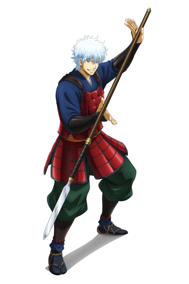 （C)空知英秋／集英社 （C)2018 映画「銀魂２」製作委員会（C)空知英秋／集英社・テレビ東京・電通・BNP・アニプレックス