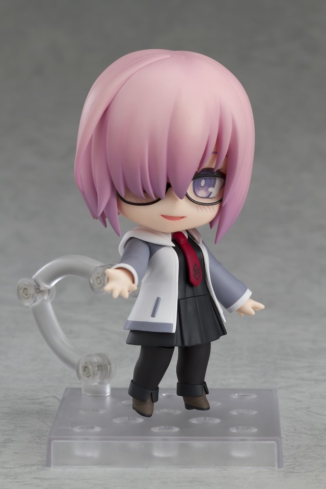 ねんどろいど シールダー/マシュ・キリエライト 私服Ver. 4,167円 ＋税（C)TYPE-MOON / FGO PROJECT