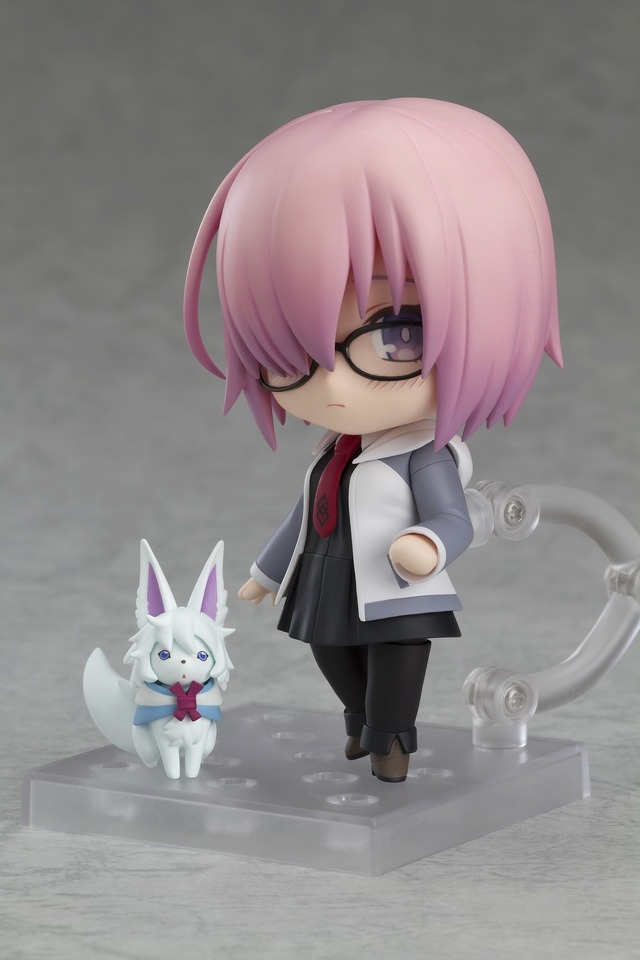 ねんどろいど シールダー/マシュ・キリエライト 私服Ver. 4,167円 ＋税（C)TYPE-MOON / FGO PROJECT