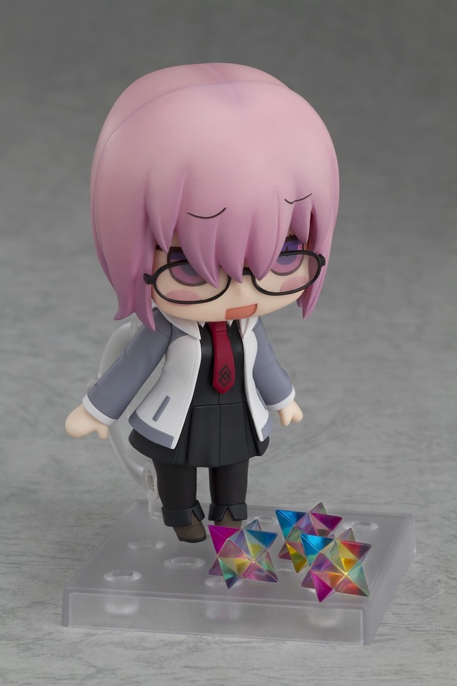 ねんどろいど シールダー/マシュ・キリエライト 私服Ver. 4,167円 ＋税（C)TYPE-MOON / FGO PROJECT