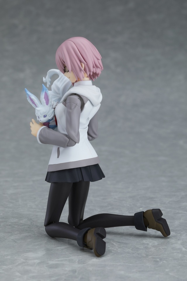 figma シールダー/マシュ・キリエライト 私服ver. 5,556円 ＋税（C)TYPE-MOON / FGO PROJECT