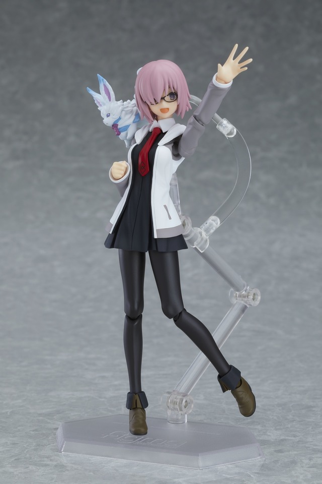 figma シールダー/マシュ・キリエライト 私服ver. 5,556円 ＋税（C)TYPE-MOON / FGO PROJECT