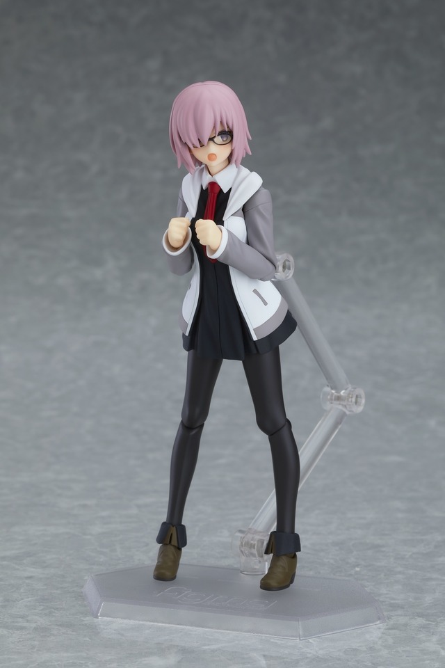 figma シールダー/マシュ・キリエライト 私服ver. 5,556円 ＋税（C)TYPE-MOON / FGO PROJECT