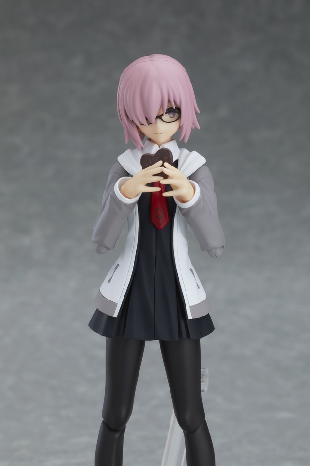 figma シールダー/マシュ・キリエライト 私服ver. 5,556円 ＋税（C)TYPE-MOON / FGO PROJECT