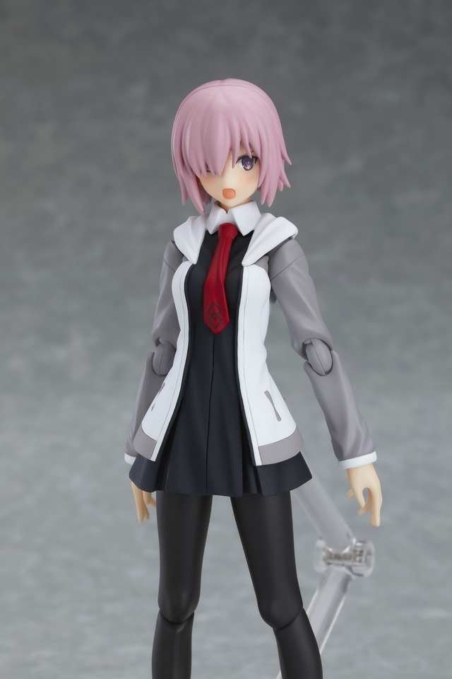 figma シールダー/マシュ・キリエライト 私服ver. 5,556円 ＋税（C)TYPE-MOON / FGO PROJECT
