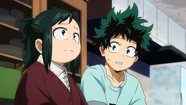 『僕のヒーローアカデミア』第12話先行カット (C)堀越耕平／集英社・僕のヒーローアカデミア製作委員会