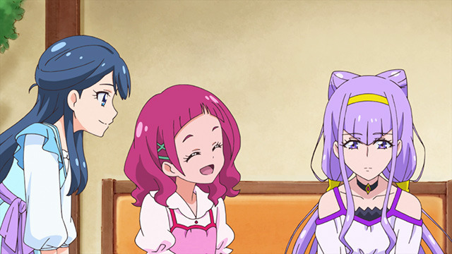 『HUGっと！プリキュア』第21話「大暴走？えみるがなりたいプリキュア！」(C)ABC-A・東映アニメーション