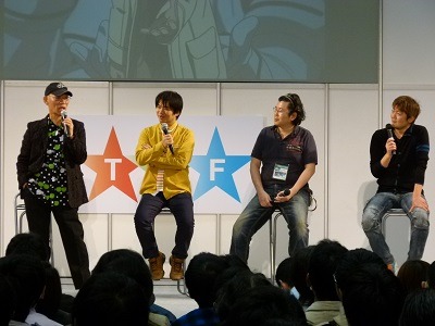 10年を経ても人気の『キングゲイナー』だけに多数のファンが足を運んだ