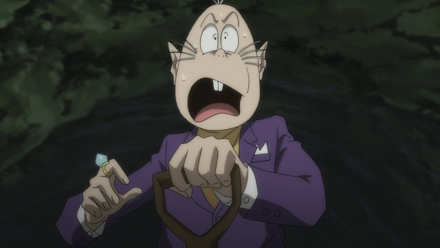 『ゲゲゲの鬼太郎』第13話「欲望の金剛石！輪入道の罠」(C)水木プロ・フジテレビ・東映アニメーション