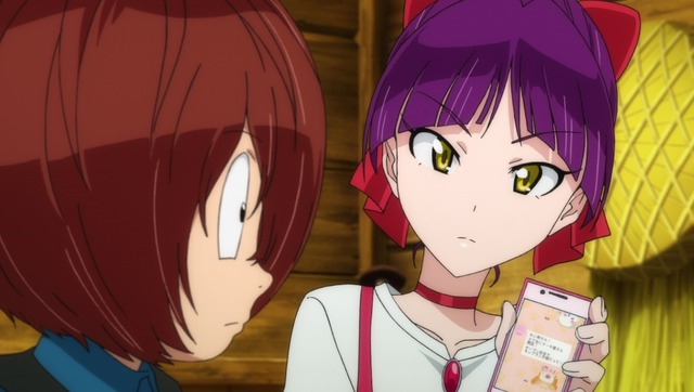 『ゲゲゲの鬼太郎』第13話「欲望の金剛石！輪入道の罠」(C)水木プロ・フジテレビ・東映アニメーション