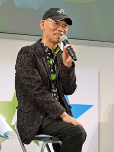 原作も務めた富野由悠季総監督