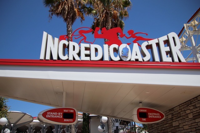 「インクレディコースター」！