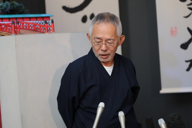 「スタジオジブリ 鈴木敏夫 言葉の魔法展」(C)TS