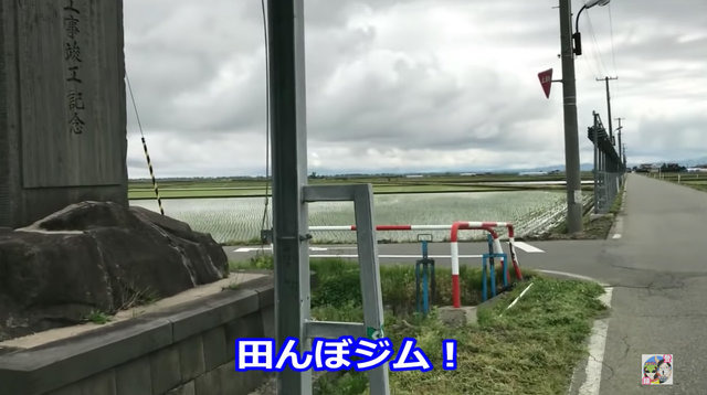 地域格差に革命を！近所の田んぼにポケモンジムが爆誕した件【ポケモンGO 秋田局】