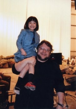 ギレルモ･デル･トロ監督と芦田愛菜さん