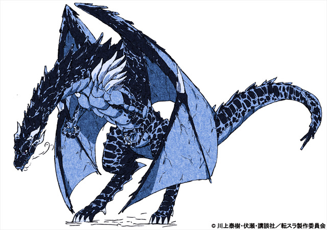 『転生したらスライムだった件』ヴェルドラ(C)川上泰樹・伏瀬・講談社／転スラ製作委員会