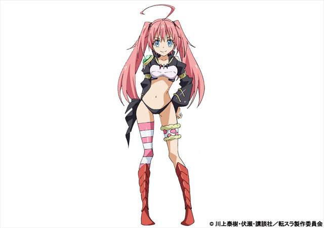 『転生したらスライムだった件』ミリム(C)川上泰樹・伏瀬・講談社／転スラ製作委員会