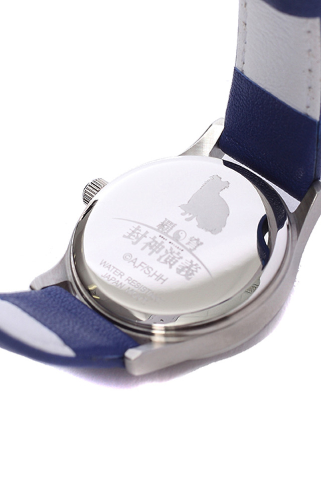 楊ぜん モデル  腕時計各13,000円(税別) (C) 安能務・藤崎竜／集英社・「覇穹 封神演義」製作委員会