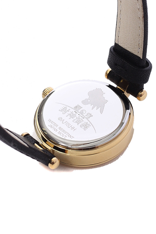 太公望 モデル 腕時計 各13,000円(税別)   (C) 安能務・藤崎竜／集英社・「覇穹 封神演義」製作委員会