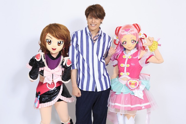 『映画HUGっと！プリキュア ふたりはプリキュア オールスターズメモリーズ』宮野真守オフィシャルスチール(C)2018 映画HUGっと！プリキュア製作委員会