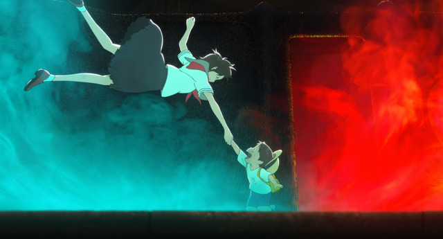 『未来のミライ』予告カット(C)2018 スタジオ地図