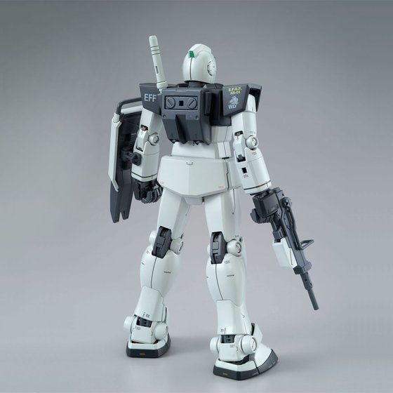 MG 1/100 ジム （ホワイト・ディンゴ隊仕様）販売価格：3,780円（税込）(C)創通・サンライズ