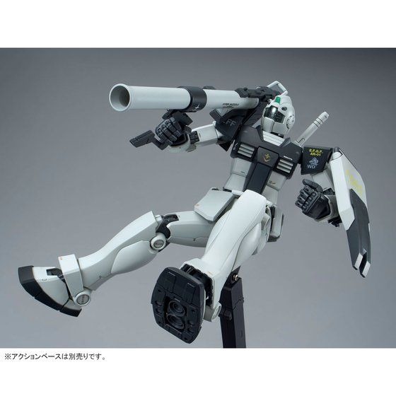 MG 1/100 ジム （ホワイト・ディンゴ隊仕様）販売価格：3,780円（税込）(C)創通・サンライズ