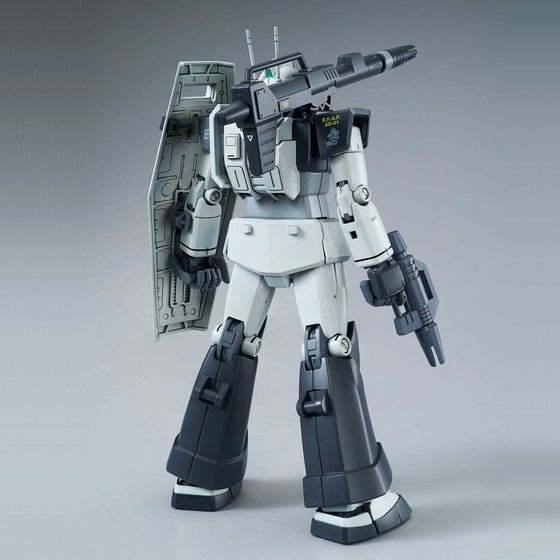 MG 1/100 ジムキャノン （ホワイト・ディンゴ隊仕様）販売価格：4,320円（税込）(C)創通・サンライズ