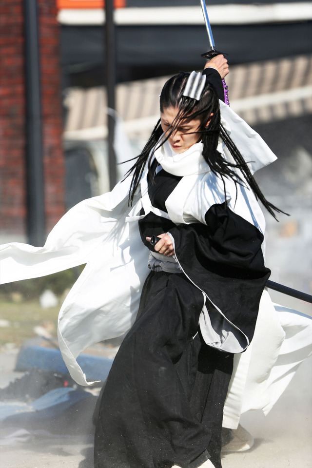 一護たちを追う最強の死神：朽木白哉 (C)久保帯人／集英社  (C)2018 映画「BLEACH」製作委員会