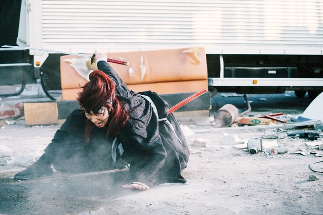 一護の命を狙う危険な死神：阿散井恋次 (C)久保帯人／集英社  (C)2018 映画「BLEACH」製作委員会