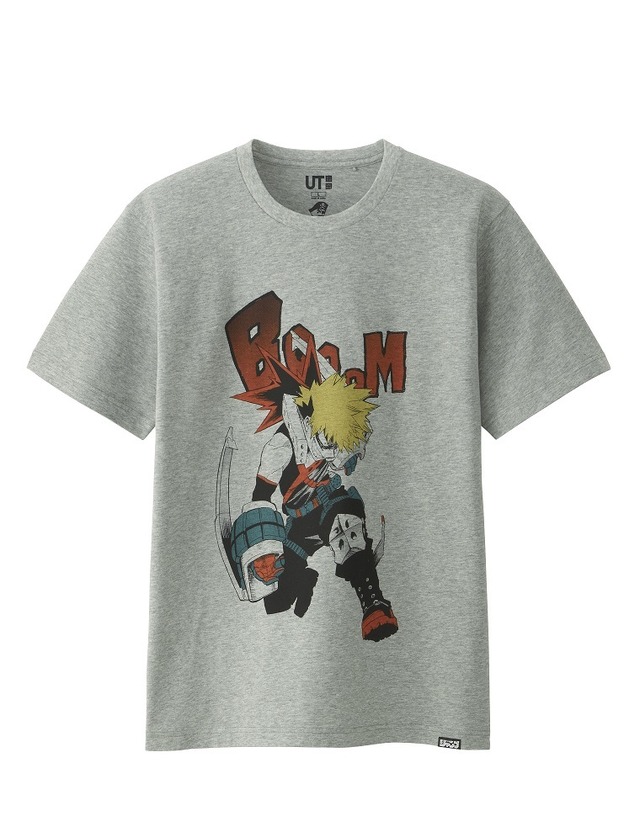 ジャンプ 50thグラフィックＴ （僕のヒーローアカデミア・半袖）￥990円＋税 （C）堀越耕平／集英社