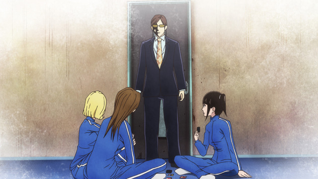 TVアニメ『Back Street Girls －ゴクドルズ－』第1話場面写真(C)ジャスミン・ギュ・講談社／犬金企画