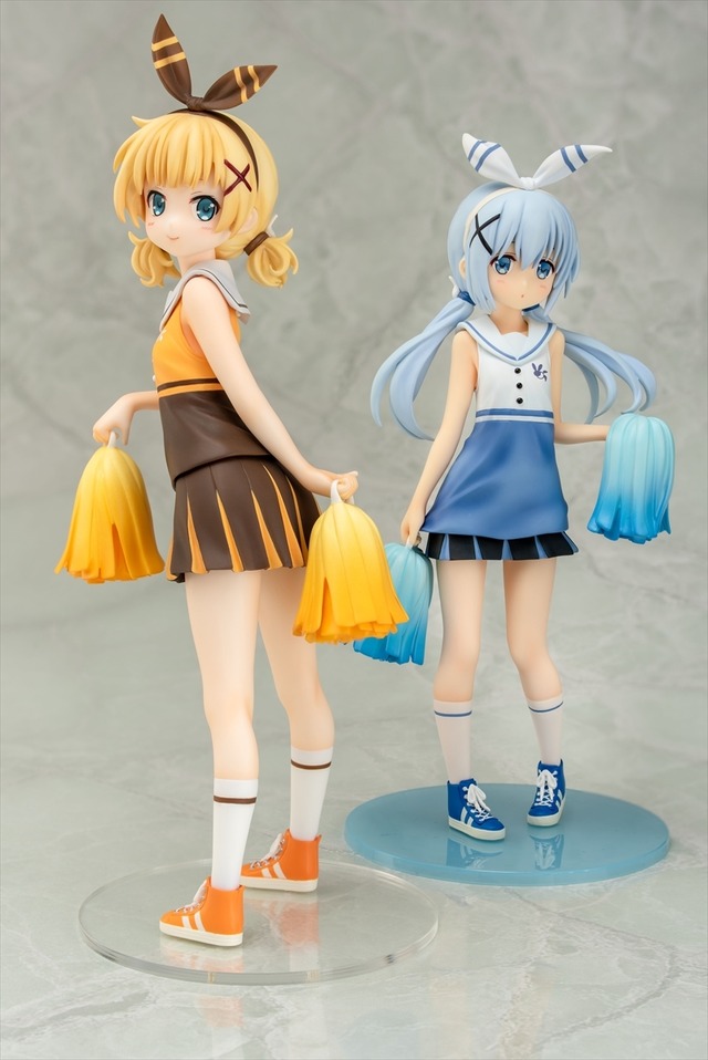 「ご注文はうさぎですか?? シャロ チアガールVer.」12,000円（税別）（Ｃ）Koi・芳文社／ご注文は製作委員会ですか？？