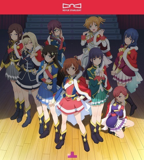 TVアニメ『少女☆歌劇 レヴュースタァライト』OPジャケット(C)Project Revue Starlight