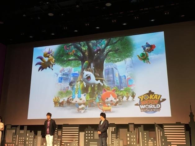 『妖怪ウォッチ ワールド』発表会まとめ―リアル世界と「妖怪ウォッチ」が融合！ 「取り憑け」で全国各地の妖怪もゲット可能