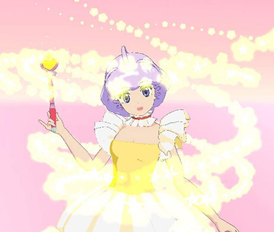 『魔法の天使 クリィミーマミ』VR（C）ぴえろ（C）Gugenka　from CS-REPORTERS.INC