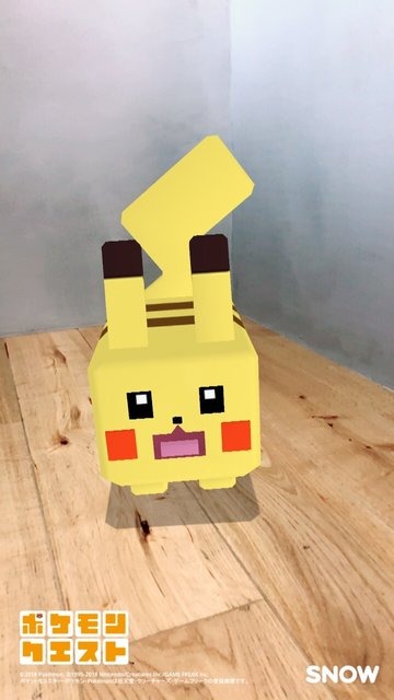 iOS/Android版『ポケモンクエスト』配信開始！ 期間限定の「なみのりピカチュウ」を見逃すな