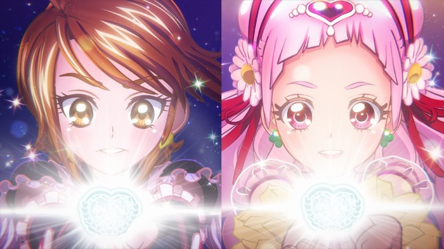 『映画HUGっと！プリキュア ふたりはプリキュア オールスターズメモリーズ』予告編スチール(C)2018 映画HUGっと！プリキュア製作委員会