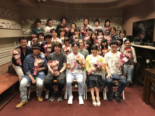 TVアニメ『斉木楠雄のΨ難』第2期 キャスト集合写真(C)麻生周一／集英社・ PK 学園 2