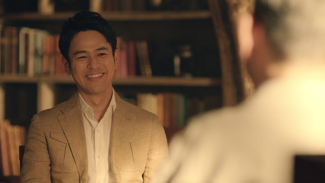 「大人エレベーター」TVCM 58F 庵野秀明 カット