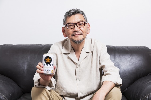 「大人エレベーター」TVCM 58F 庵野秀明 コメントムービースチール