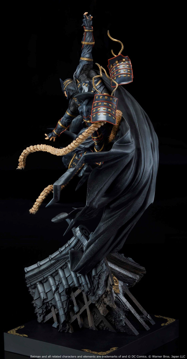 ニンジャバットマン TAKASHI OKAZAKI Ver. 99,800円(税込) Batman and all related characters and elements are trademarks of and (C) DC Comics. (C) Warner Bros. Japan LLC