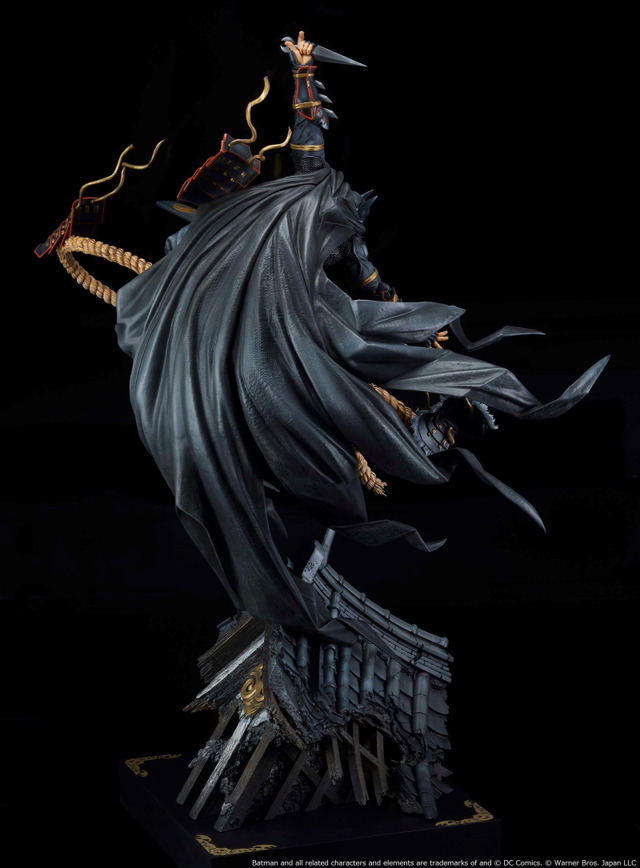 ニンジャバットマン TAKASHI OKAZAKI Ver. 99,800円(税込) Batman and all related characters and elements are trademarks of and (C) DC Comics. (C) Warner Bros. Japan LLC