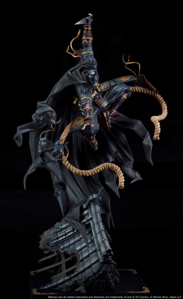 ニンジャバットマン TAKASHI OKAZAKI Ver. 99,800円(税込) Batman and all related characters and elements are trademarks of and (C) DC Comics. (C) Warner Bros. Japan LLC