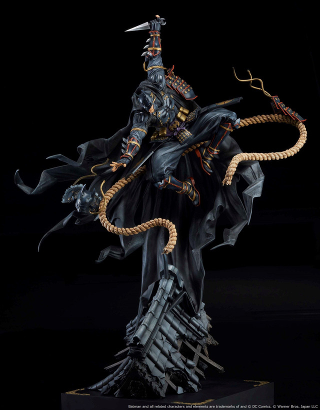 ニンジャバットマン TAKASHI OKAZAKI Ver. 99,800円(税込) Batman and all related characters and elements are trademarks of and (C) DC Comics. (C) Warner Bros. Japan LLC