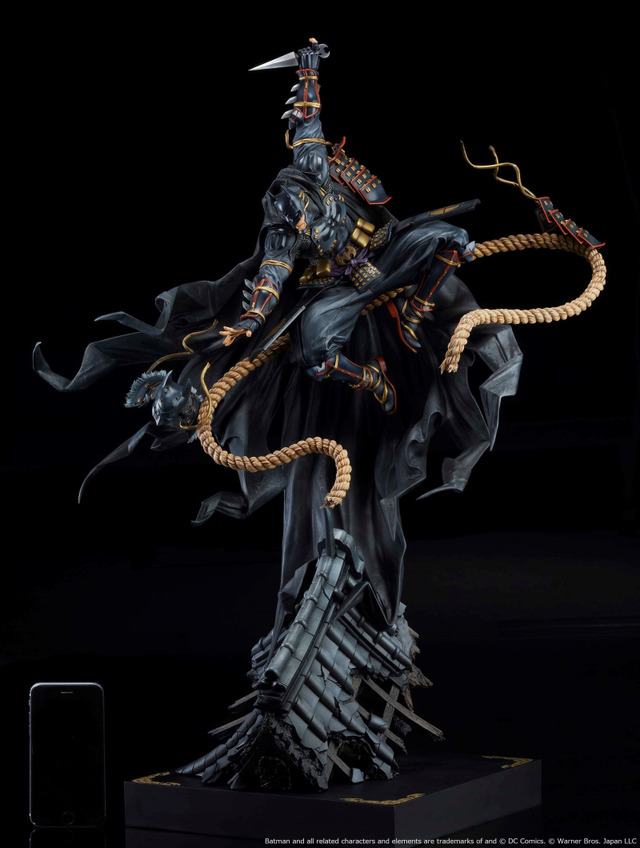 ニンジャバットマン TAKASHI OKAZAKI Ver. 99,800円(税込) Batman and all related characters and elements are trademarks of and (C) DC Comics. (C) Warner Bros. Japan LLC