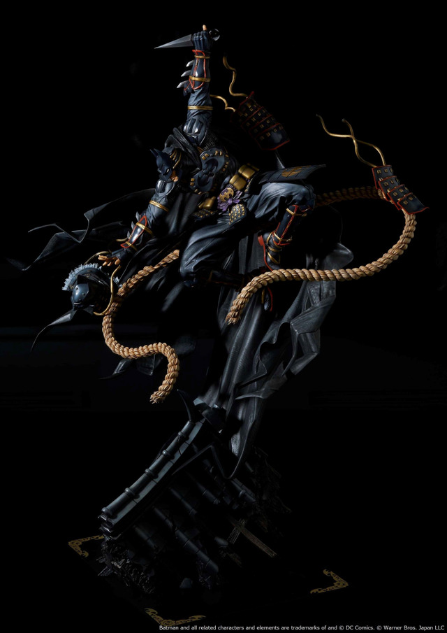 ニンジャバットマン TAKASHI OKAZAKI Ver. 99,800円(税込) Batman and all related characters and elements are trademarks of and (C) DC Comics. (C) Warner Bros. Japan LLC