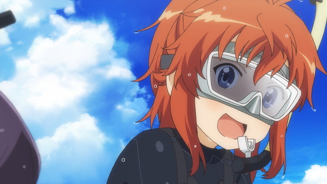 『劇場版 のんのんびより ばけーしょん』PV場面写 (C)2018 あっと・KADOKAWA刊/旭丘分校管理組合劇場